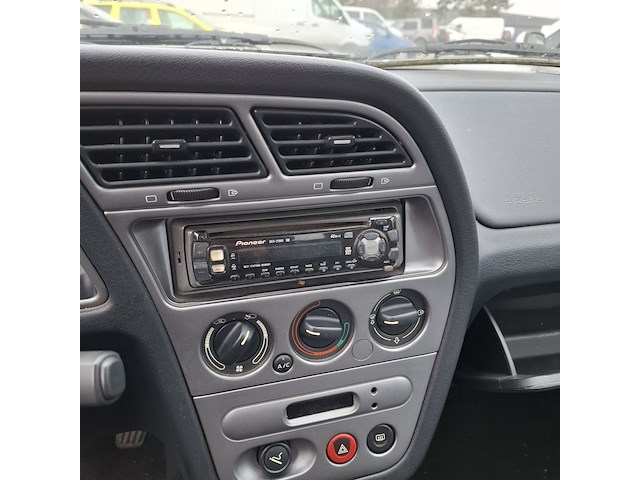 Personenauto, peugeot, 306, 1.6 xs, 1999 - afbeelding 9 van  10