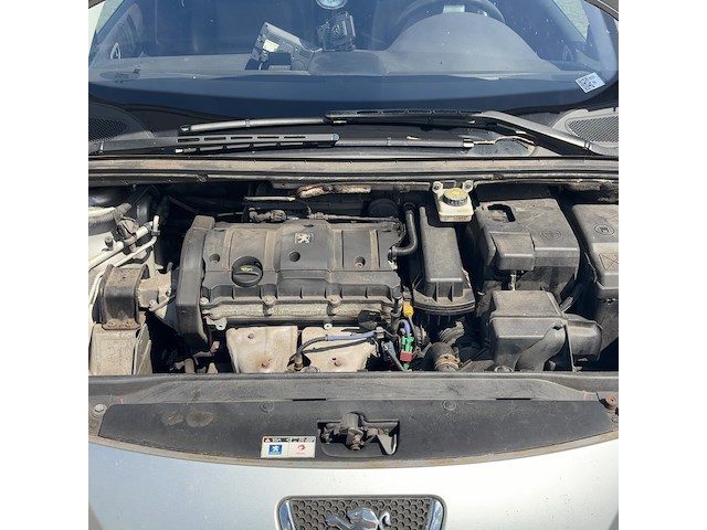 Personenauto, peugeot, 307, 1.6-16v griffe, 2006 - afbeelding 3 van  12