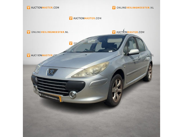 Personenauto, peugeot, 307, 1.6-16v griffe, 2006 - afbeelding 1 van  12