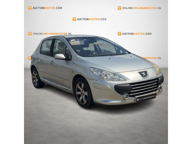 Personenauto, peugeot, 307, 1.6-16v griffe, 2006 - afbeelding 6 van  12