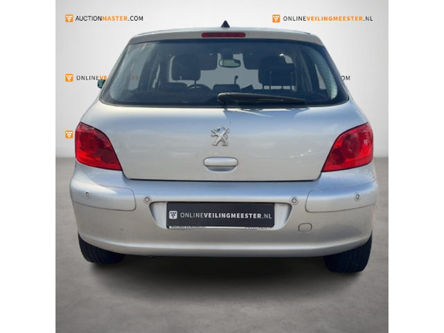 Personenauto, peugeot, 307, 1.6-16v griffe, 2006 - afbeelding 7 van  12
