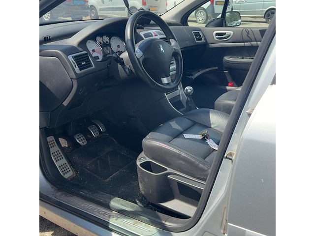 Personenauto, peugeot, 307, 1.6-16v griffe, 2006 - afbeelding 9 van  12