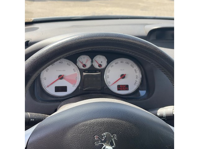 Personenauto, peugeot, 307, 1.6-16v griffe, 2006 - afbeelding 10 van  12