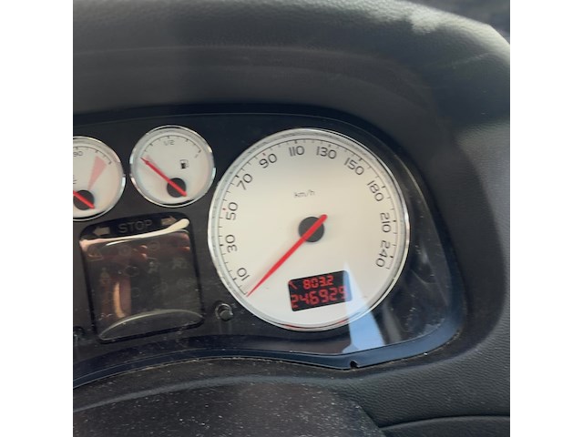 Personenauto, peugeot, 307, 1.6-16v griffe, 2006 - afbeelding 11 van  12