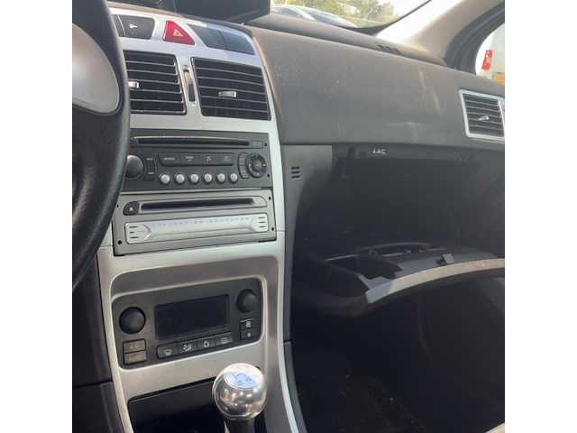 Personenauto, peugeot, 307, 1.6-16v griffe, 2006 - afbeelding 12 van  12