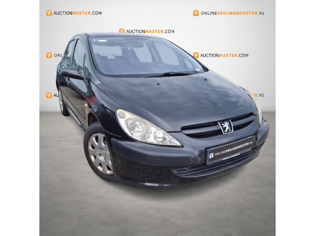 Personenauto, peugeot, 307, 1.6-16v xs, 2003 - afbeelding 11 van  18