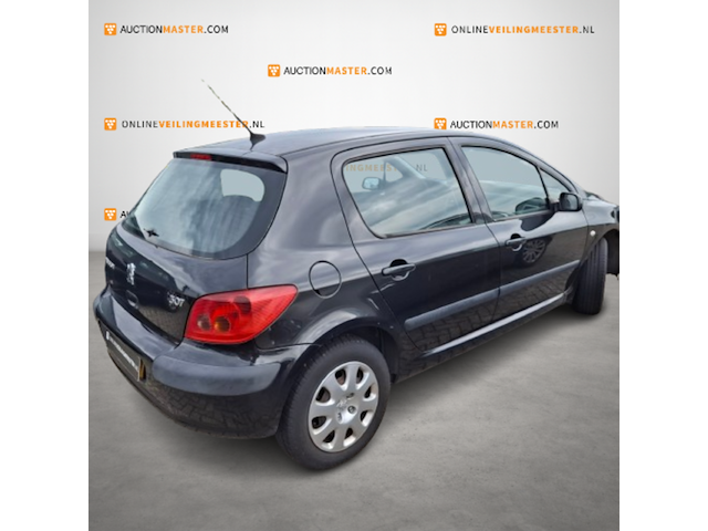Personenauto, peugeot, 307, 1.6-16v xs, 2003 - afbeelding 13 van  18