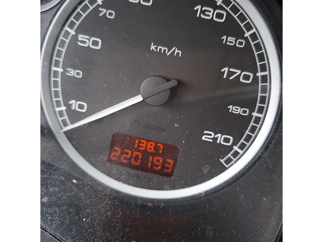 Personenauto, peugeot, 307, 1.6-16v xs, zwart, 2003 - afbeelding 2 van  12