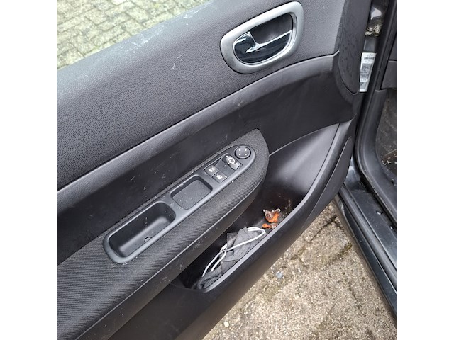 Personenauto, peugeot, 307, 1.6-16v xs, zwart, 2003 - afbeelding 3 van  12