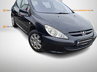 Personenauto, peugeot, 307, 1.6-16v xs, zwart, 2003 - afbeelding 5 van  12