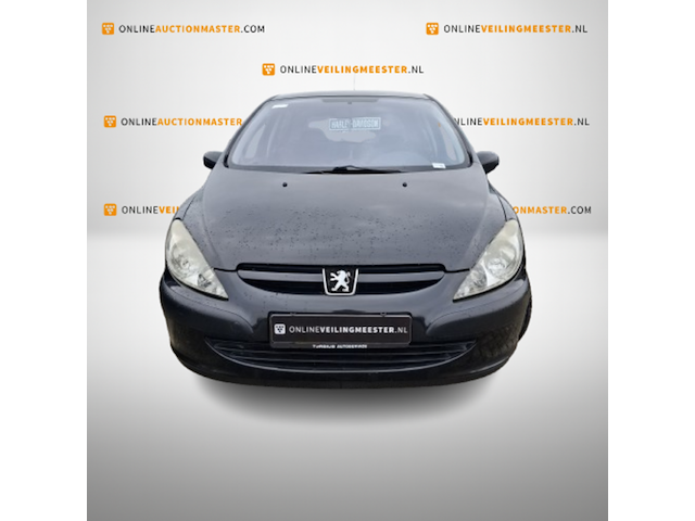Personenauto, peugeot, 307, 1.6-16v xs, zwart, 2003 - afbeelding 6 van  12