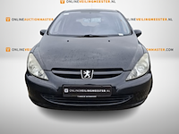 Personenauto, peugeot, 307, 1.6-16v xs, zwart, 2003 - afbeelding 6 van  12