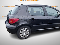 Personenauto, peugeot, 307, 1.6-16v xs, zwart, 2003 - afbeelding 8 van  12