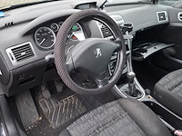 Personenauto, peugeot, 307, 1.6-16v xs, zwart, 2003 - afbeelding 9 van  12