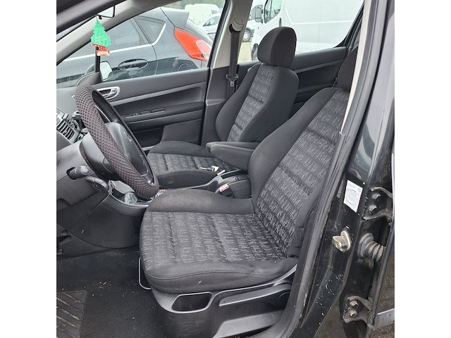Personenauto, peugeot, 307, 1.6-16v xs, zwart, 2003 - afbeelding 10 van  12