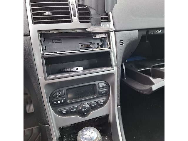 Personenauto, peugeot, 307, 1.6-16v xs, zwart, 2003 - afbeelding 11 van  12