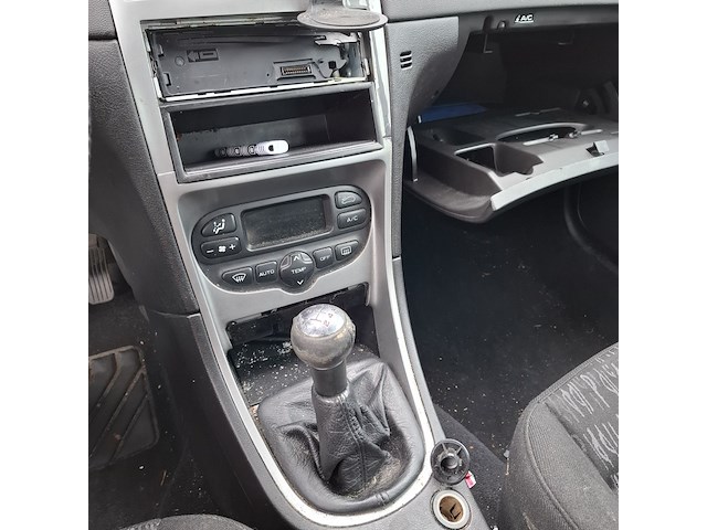 Personenauto, peugeot, 307, 1.6-16v xs, zwart, 2003 - afbeelding 12 van  12