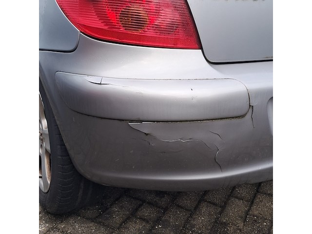 Personenauto, peugeot, 307, 1.6-16v xsi, grijs, 2003 - afbeelding 2 van  15