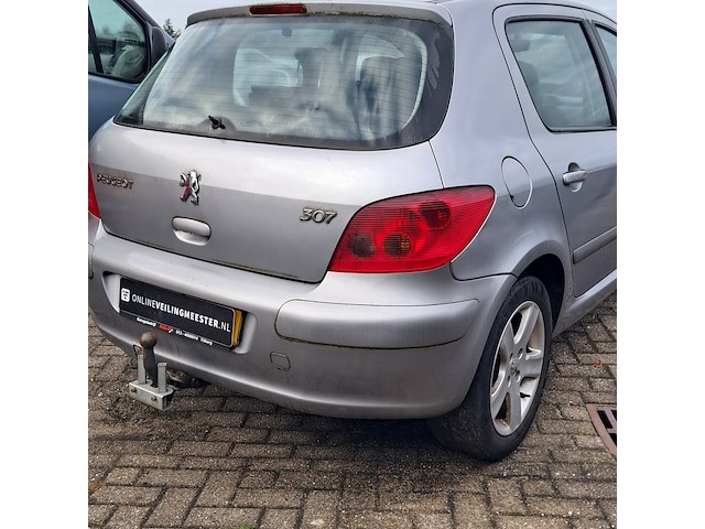 Personenauto, peugeot, 307, 1.6-16v xsi, grijs, 2003 - afbeelding 3 van  15