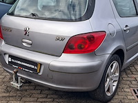 Personenauto, peugeot, 307, 1.6-16v xsi, grijs, 2003 - afbeelding 3 van  15