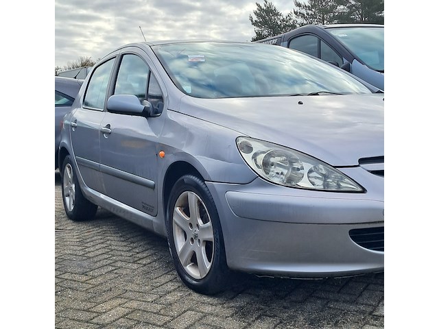 Personenauto, peugeot, 307, 1.6-16v xsi, grijs, 2003 - afbeelding 4 van  15