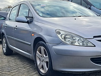 Personenauto, peugeot, 307, 1.6-16v xsi, grijs, 2003 - afbeelding 4 van  15