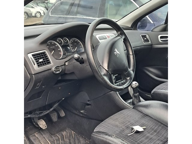 Personenauto, peugeot, 307, 1.6-16v xsi, grijs, 2003 - afbeelding 5 van  15