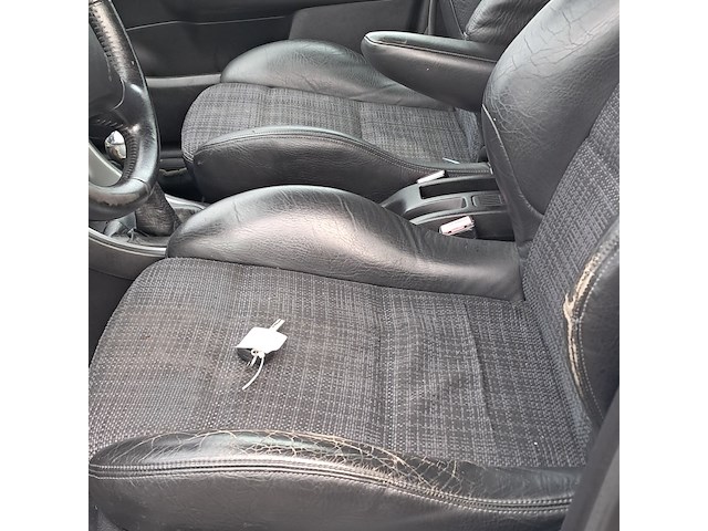 Personenauto, peugeot, 307, 1.6-16v xsi, grijs, 2003 - afbeelding 6 van  15