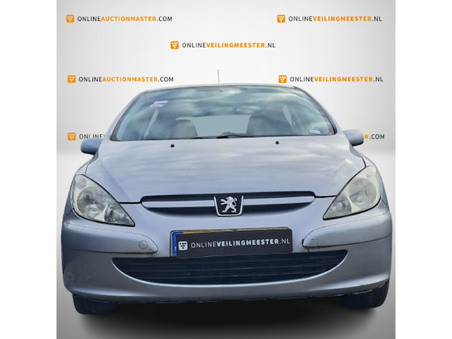 Personenauto, peugeot, 307, 1.6-16v xsi, grijs, 2003 - afbeelding 8 van  15