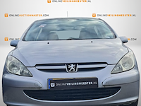 Personenauto, peugeot, 307, 1.6-16v xsi, grijs, 2003 - afbeelding 8 van  15