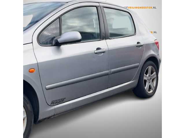 Personenauto, peugeot, 307, 1.6-16v xsi, grijs, 2003 - afbeelding 9 van  15