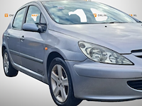 Personenauto, peugeot, 307, 1.6-16v xsi, grijs, 2003 - afbeelding 10 van  15