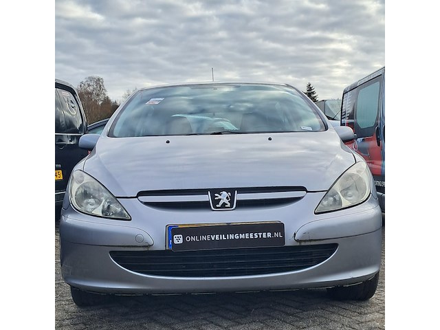 Personenauto, peugeot, 307, 1.6-16v xsi, grijs, 2003 - afbeelding 12 van  15