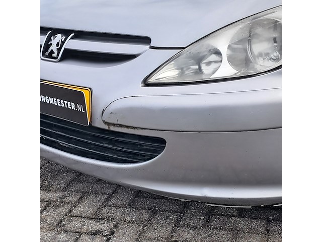Personenauto, peugeot, 307, 1.6-16v xsi, grijs, 2003 - afbeelding 13 van  15