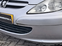 Personenauto, peugeot, 307, 1.6-16v xsi, grijs, 2003 - afbeelding 13 van  15