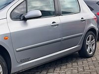 Personenauto, peugeot, 307, 1.6-16v xsi, grijs, 2003 - afbeelding 14 van  15