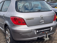 Personenauto, peugeot, 307, 1.6-16v xsi, grijs, 2003 - afbeelding 15 van  15