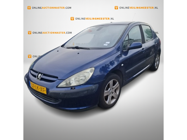 Personenauto, peugeot, 307 2.0-16v gentry, 2003 - afbeelding 1 van  2