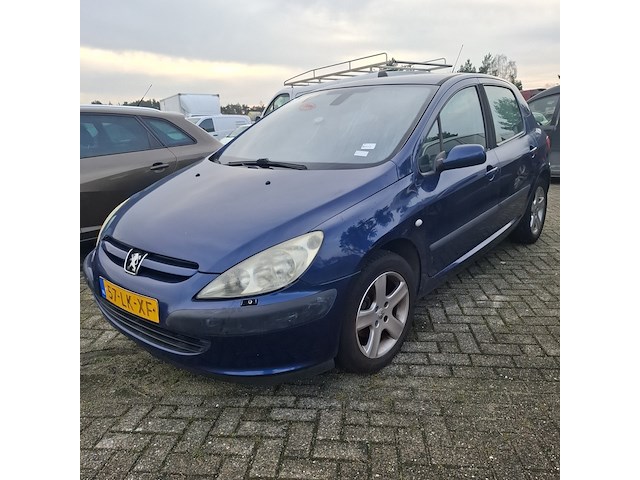 Personenauto, peugeot, 307 2.0-16v gentry, 2003 - afbeelding 2 van  2