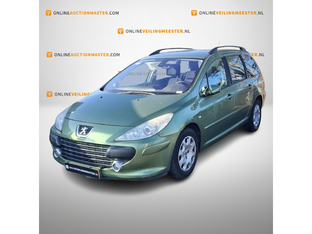 Personenauto, peugeot, 307 break, 1.4-16v xs, 2006 - afbeelding 1 van  11