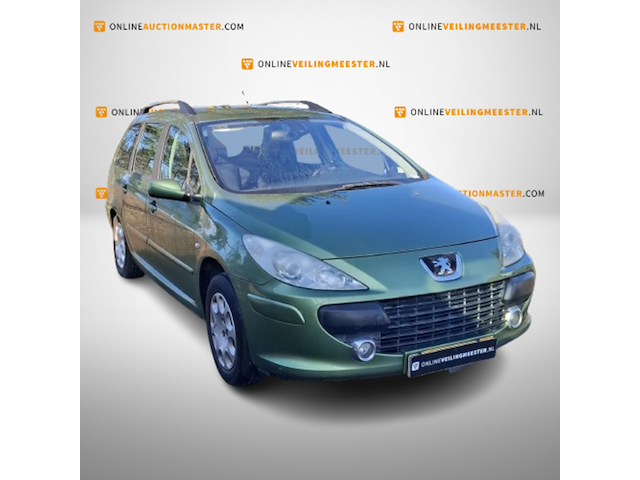 Personenauto, peugeot, 307 break, 1.4-16v xs, 2006 - afbeelding 4 van  11