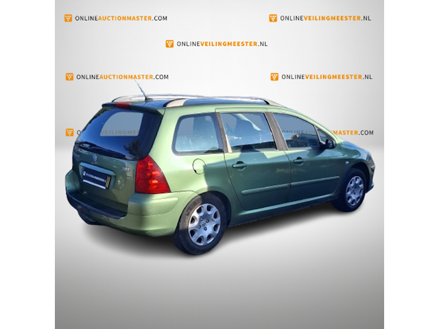 Personenauto, peugeot, 307 break, 1.4-16v xs, 2006 - afbeelding 5 van  11