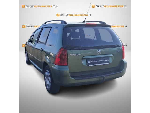 Personenauto, peugeot, 307 break, 1.4-16v xs, 2006 - afbeelding 6 van  11