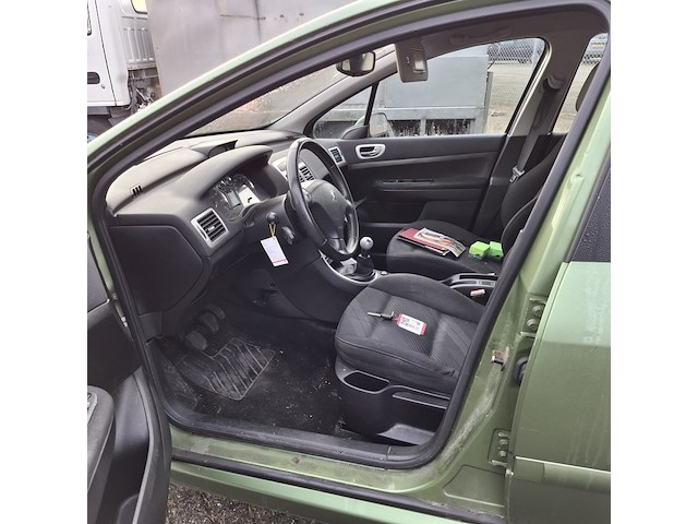 Personenauto, peugeot, 307 break, 1.4-16v xs, 2006 - afbeelding 7 van  11
