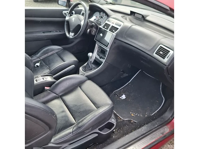 Personenauto, peugeot, 307 cc, 2.0-16v sport, 2005 - afbeelding 4 van  16
