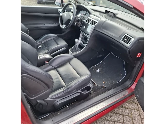 Personenauto, peugeot, 307 cc, 2.0-16v sport, 2005 - afbeelding 6 van  16