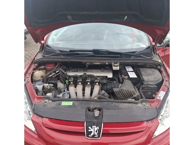 Personenauto, peugeot, 307 cc, 2.0-16v sport, 2005 - afbeelding 8 van  16