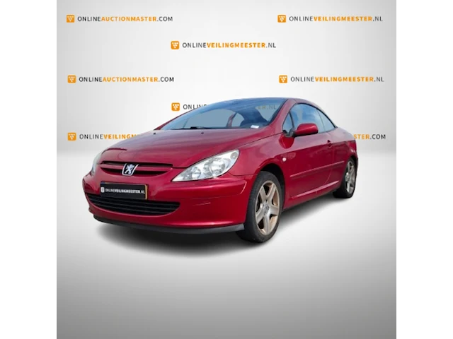 Personenauto, peugeot, 307 cc, 2.0-16v sport, 2005 - afbeelding 1 van  16