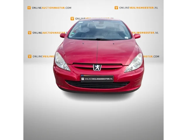 Personenauto, peugeot, 307 cc, 2.0-16v sport, 2005 - afbeelding 9 van  16