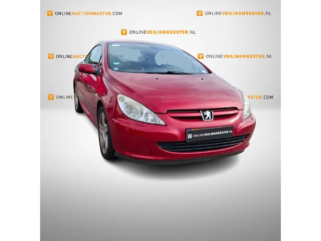 Personenauto, peugeot, 307 cc, 2.0-16v sport, 2005 - afbeelding 10 van  16